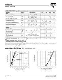 SI5449DC-T1-GE3 Datasheet Page 2