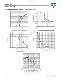 SI5457DC-T1-GE3 Datasheet Page 4