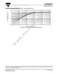 SI5463EDC-T1-GE3 Datasheet Page 5