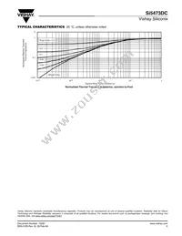 SI5473DC-T1-GE3 Datasheet Page 5