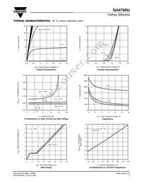 SI5479DU-T1-GE3 Datasheet Page 3