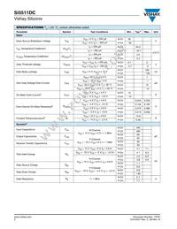 SI5511DC-T1-E3 Datasheet Page 2