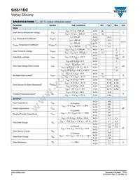SI5511DC-T1-GE3 Datasheet Page 2
