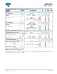 SI5513CDC-T1-E3 Datasheet Page 3