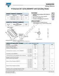 SI5855CDC-T1-E3 Cover