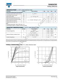 SI5855CDC-T1-E3 Datasheet Page 3