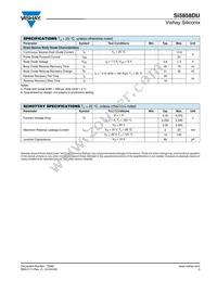 SI5858DU-T1-GE3 Datasheet Page 3