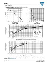 SI5902DC-T1-E3 Datasheet Page 4