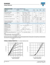 SI5903DC-T1-GE3 Datasheet Page 2