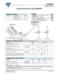 SI5908DC-T1-GE3 Cover