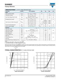 SI5908DC-T1-GE3 Datasheet Page 2