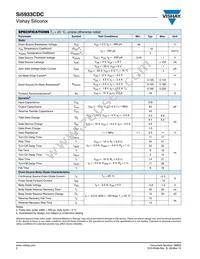 SI5933CDC-T1-E3 Datasheet Page 2