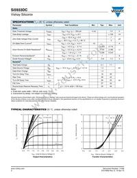 SI5933DC-T1-GE3 Datasheet Page 2