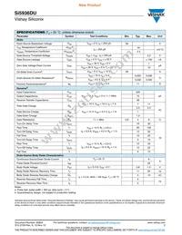 SI5936DU-T1-GE3 Datasheet Page 2