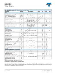 SI5997DU-T1-GE3 Datasheet Page 2
