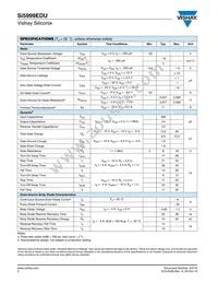 SI5999EDU-T1-GE3 Datasheet Page 2