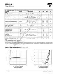 SI6404DQ-T1-GE3 Datasheet Page 2