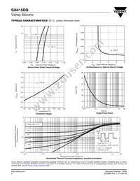 SI6415DQ-T1-GE3 Datasheet Page 4