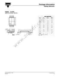 SI6423DQ-T1-GE3 Datasheet Page 6
