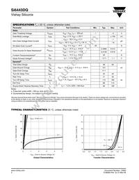 SI6443DQ-T1-E3 Datasheet Page 2