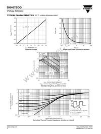 SI6467BDQ-T1-GE3 Datasheet Page 4