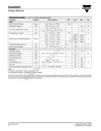 SI6469DQ-T1-E3 Datasheet Page 2