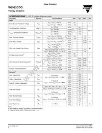 SI6562CDQ-T1-GE3 Datasheet Page 2