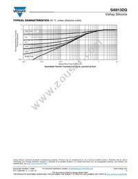 SI6913DQ-T1-E3 Datasheet Page 5