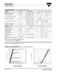 SI6925ADQ-T1-GE3 Datasheet Page 2