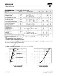 SI6943BDQ-T1-GE3 Datasheet Page 2