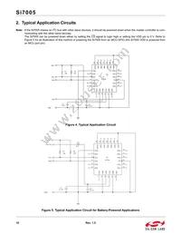 SI7005-B-GMR Datasheet Page 10