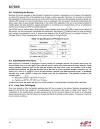 SI7005-B-GMR Datasheet Page 18