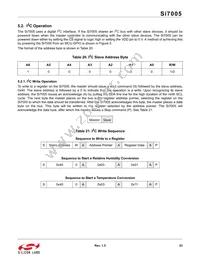 SI7005-B-GMR Datasheet Page 23