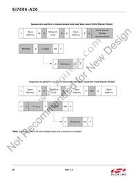 SI7006-A20-IMR Datasheet Page 20