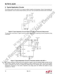 SI7013-A20-YM1 Datasheet Page 12