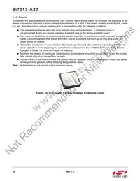 SI7013-A20-YM1 Datasheet Page 18