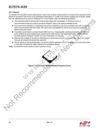 SI7015-A20-GM1R Datasheet Page 16