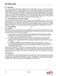 SI7020-A20-YM1R Datasheet Page 16