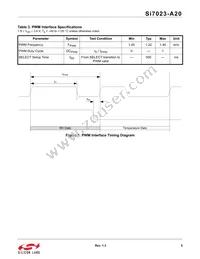 SI7023-A20-YM1 Datasheet Page 5