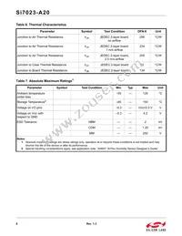 SI7023-A20-YM1 Datasheet Page 8