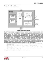 SI7023-A20-YM1 Datasheet Page 11