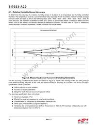 SI7023-A20-YM1 Datasheet Page 12
