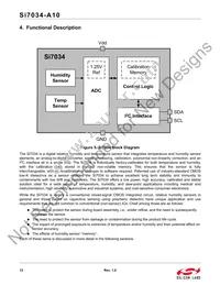 SI7034-A10-IMR Datasheet Page 12
