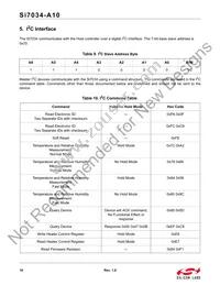 SI7034-A10-IMR Datasheet Page 16