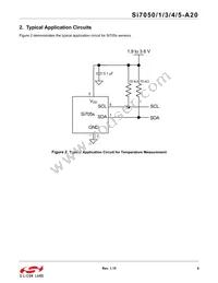 SI7051-A20-ZM Datasheet Page 9