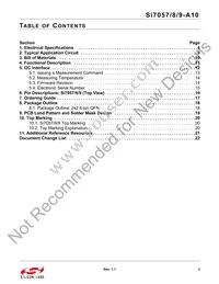 SI7057-A10-IMR Datasheet Page 3