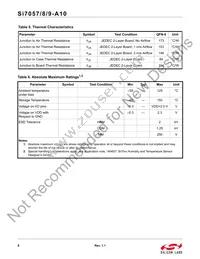 SI7057-A10-IMR Datasheet Page 8