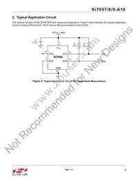 SI7057-A10-IMR Datasheet Page 9