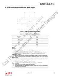 SI7057-A10-IMR Datasheet Page 19