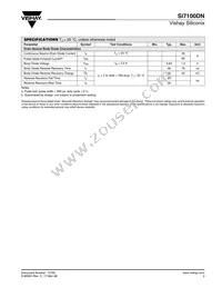 SI7100DN-T1-GE3 Datasheet Page 3